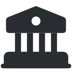 Bank SVG Icon
